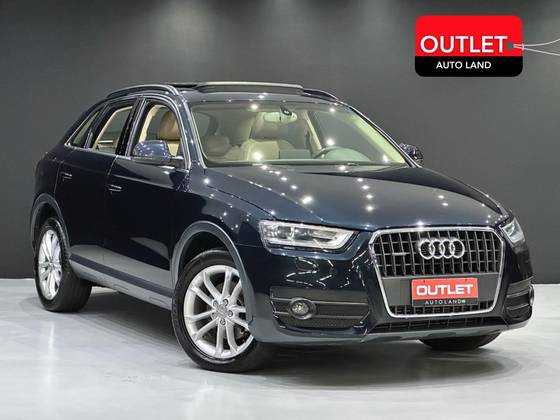 AUDI Q3 2.0 TFSI AMBITION QUATTRO 4P GASOLINA S TRONIC AUDI Q3 2.0 TFSI AMBITION QUATTRO 4P GASOLINA S TRONIC